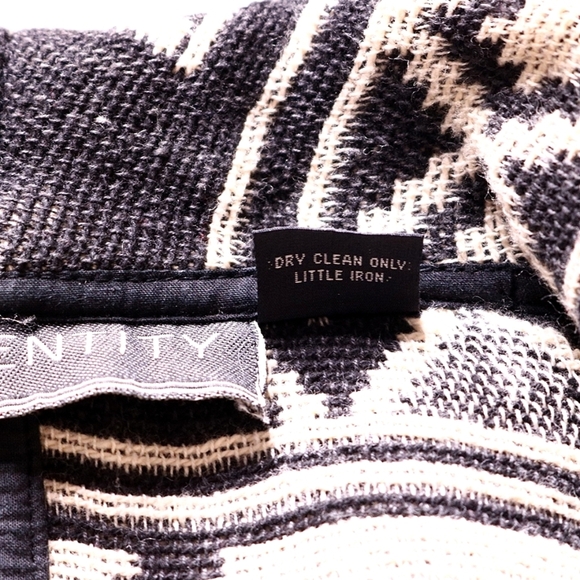 Vintage Western Tapestry Blazer, Crop Aztec by New Identity, XL - Picture 6 of 9